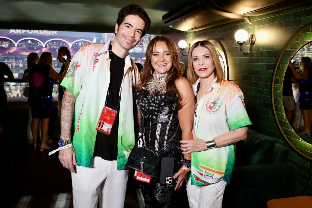 Luiz Fernando, Alessandra Pirotelli E Liege Monteiro