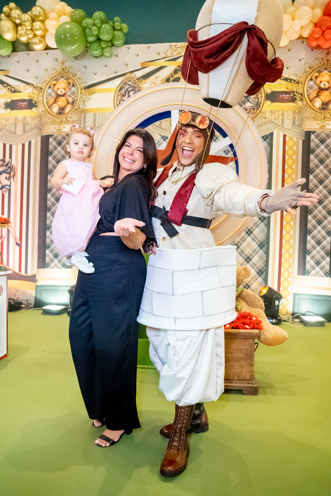 Maitê Brasil E Margarete Salgado