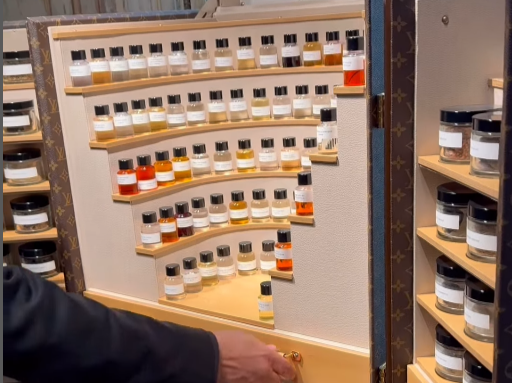 Mala De Essências De Jacques Cavallier Belletrud