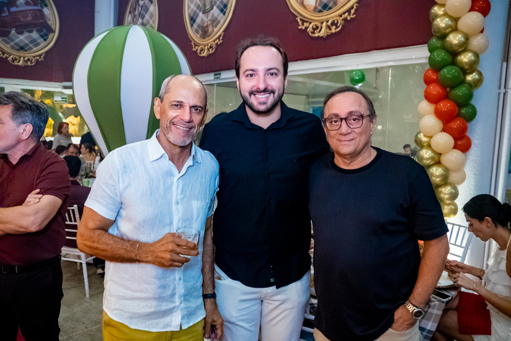 Mano Alencar, Adams Gomes E Tin Gomes