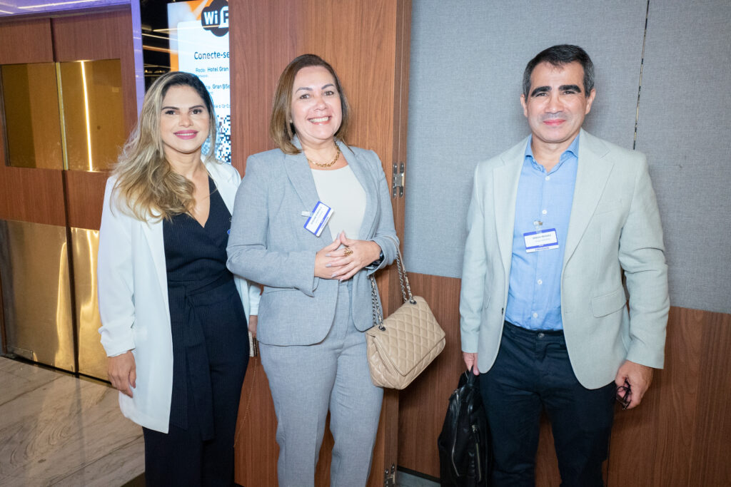 Marcela Sousa, Eveline Portela E Sérgio Mendes