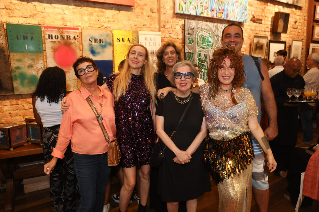 Márcia Pitanga, Patrícia Niedermeier, Patrícia Aguiar, Glaucia Camargo, Susi E Cavo Borges