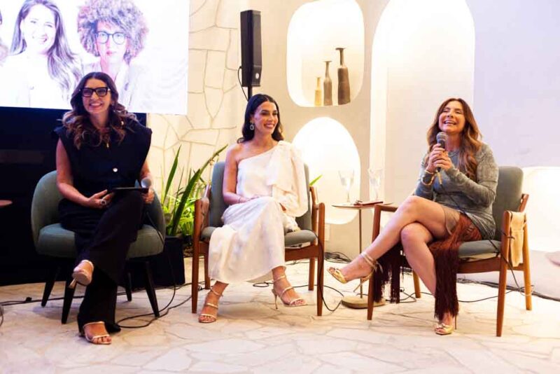 Inspiração feminina - Eduarda Dubeux participa de talk no Encontro Mulheres Extraordinárias, na Casa MD