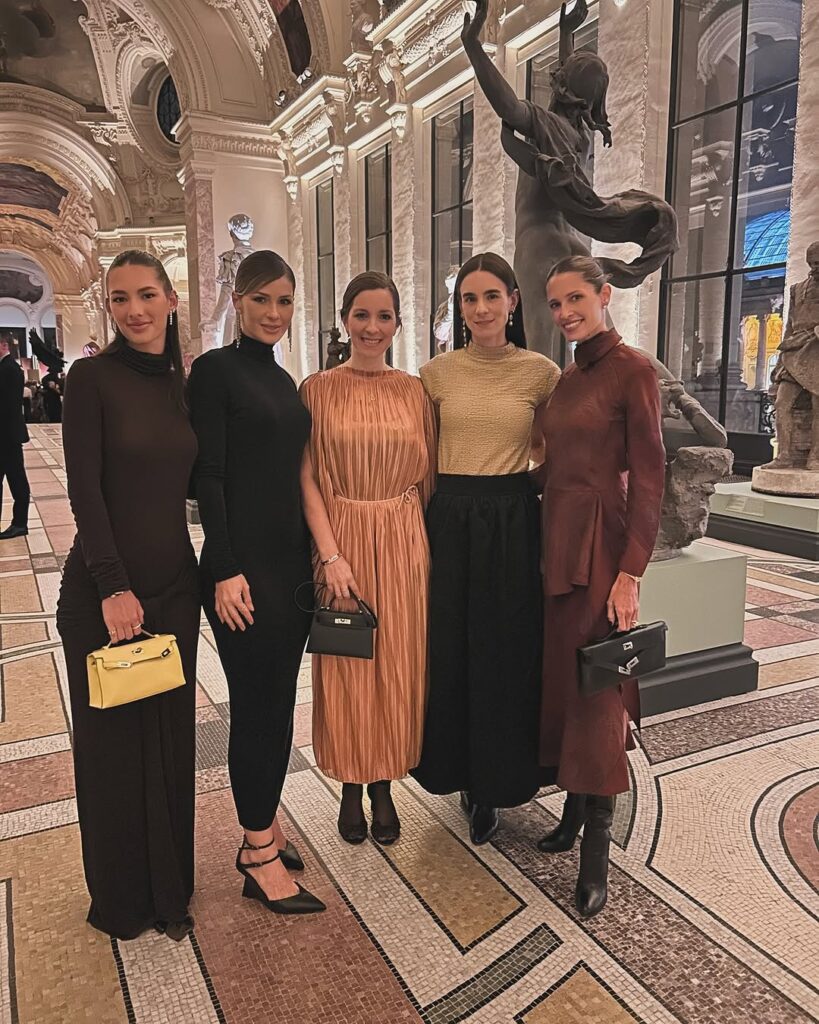 Maria Clara Quinderé, Bruna Waleska Chiara Mariottini, Bianca Falzoni E Maria Helena Bordon Meireles