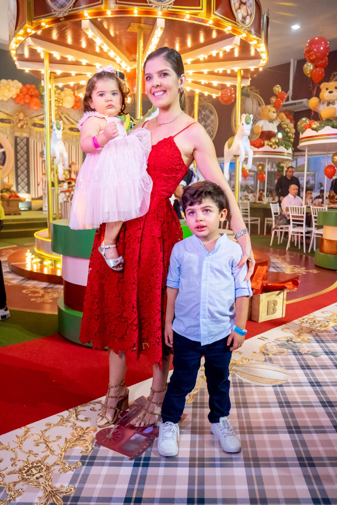 Maria, Lélia E Bento Napoli