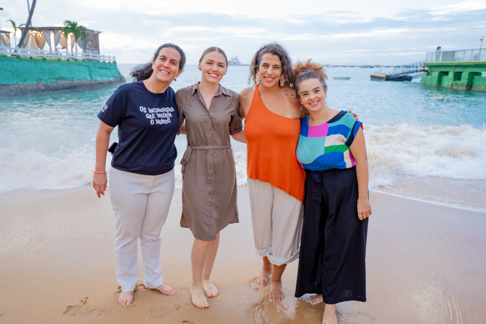 Marina Carvalho, Juliane Freitas, Andreia Cardoso E Vivian Rúbia