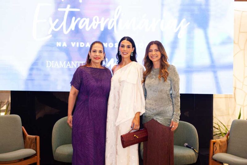 Inspiração feminina - Eduarda Dubeux participa de talk no Encontro Mulheres Extraordinárias, na Casa MD