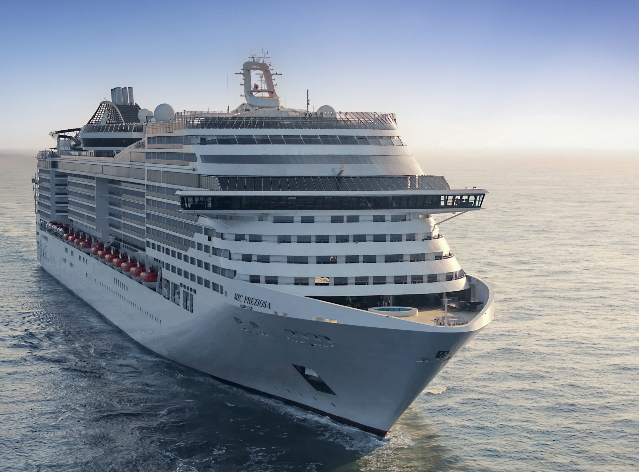 MSC Cruzeiros celebra mais de 665 mil passageiros na temporada 2024/2025