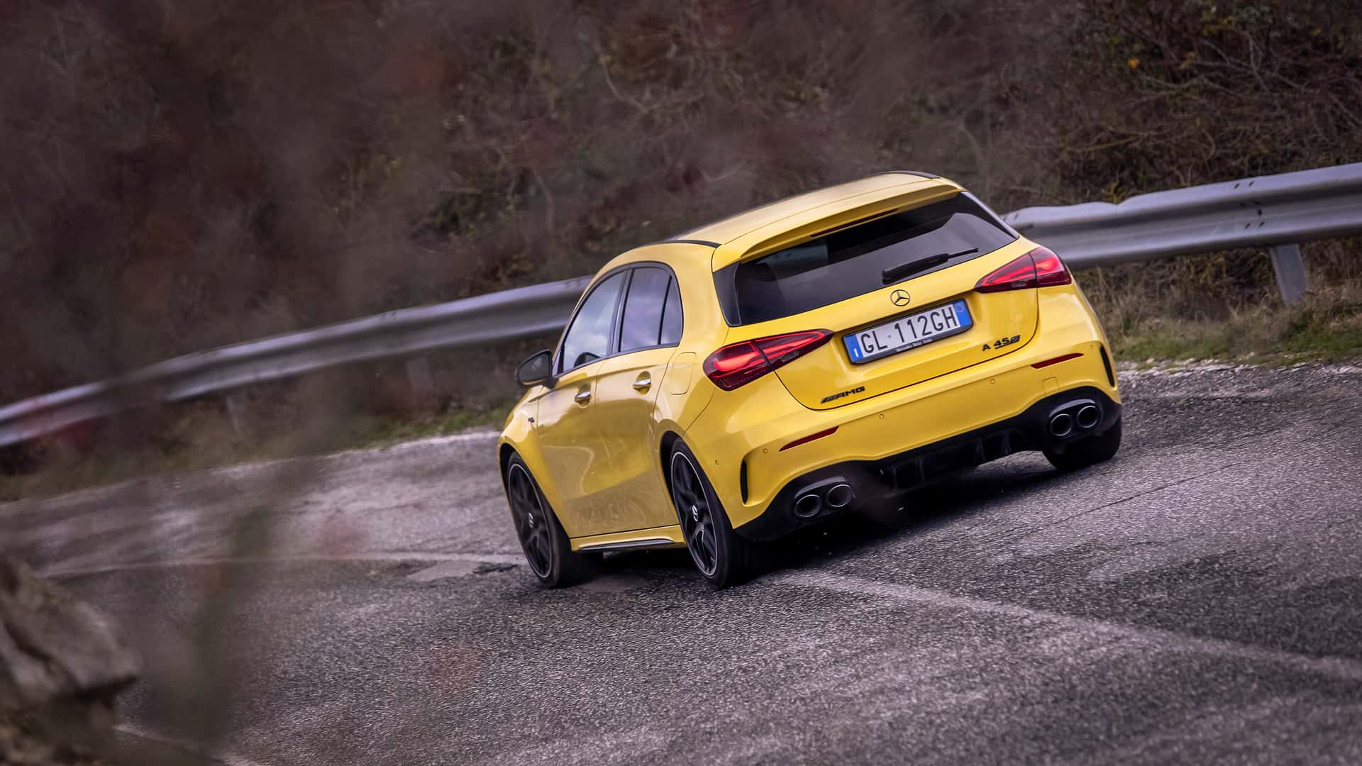 Mercedes Amg A45s 2024 Prova Su Strada (1)
