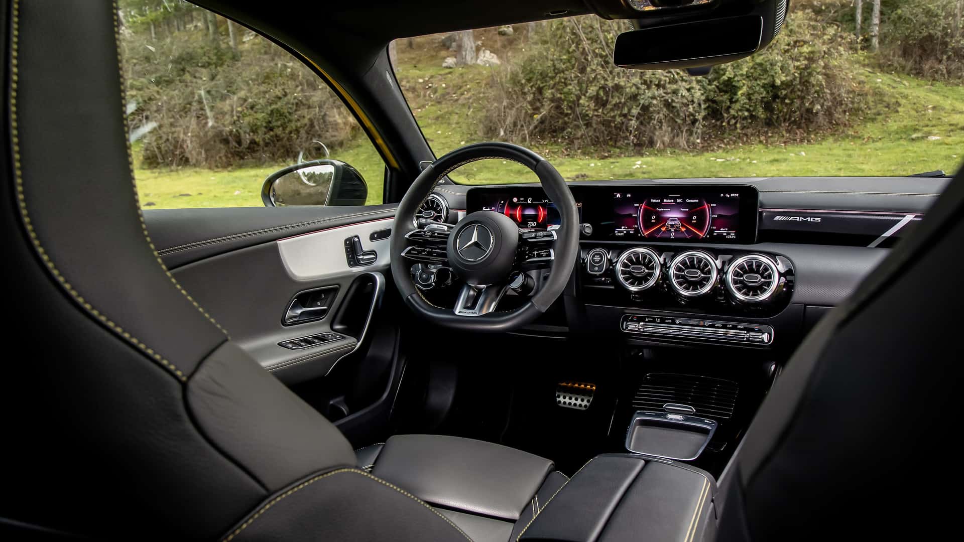 Mercedes Amg A45s 2024 Prova Su Strada (2)