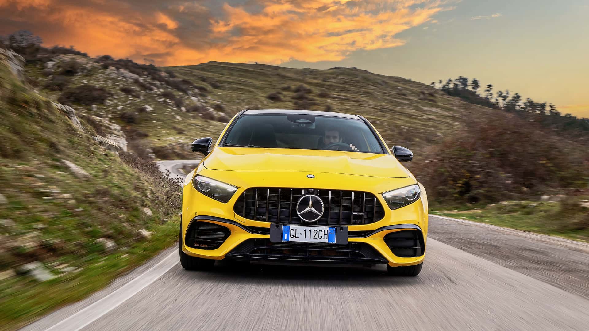 Mercedes Amg A45s 2024 Prova Su Strada