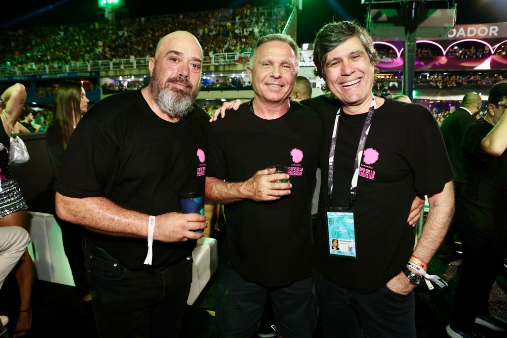 Michael Nagy, Hanno Erwes E Bernardo Amaral