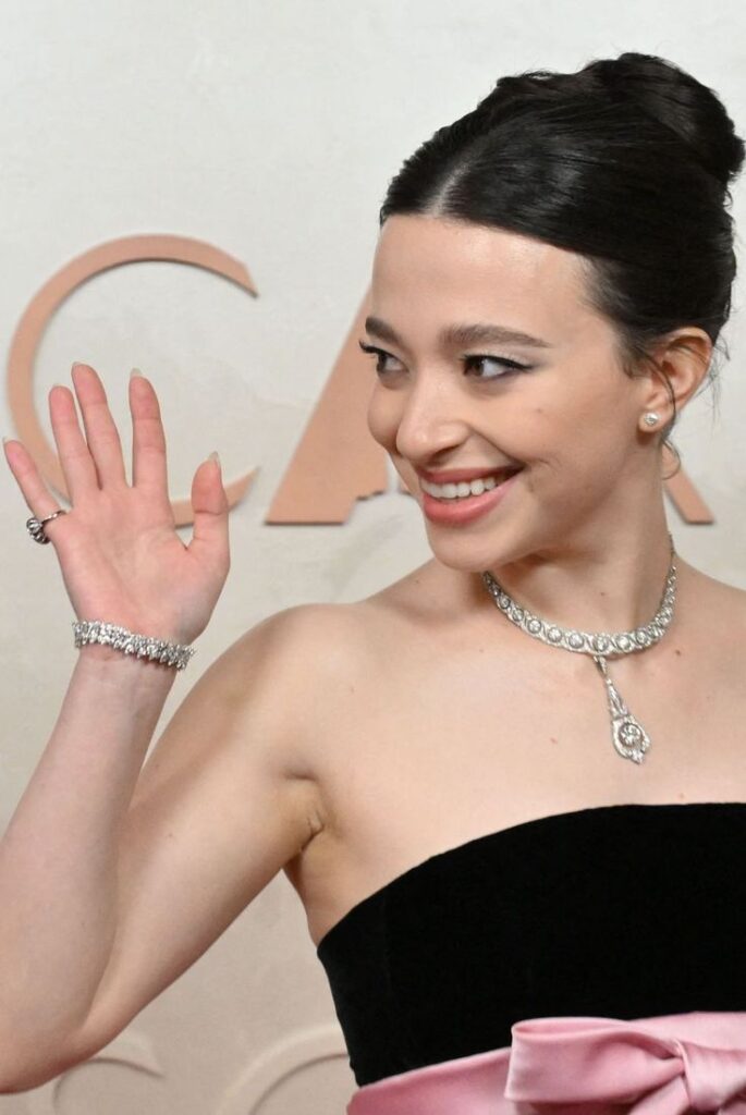 Mikey Madison Tiffany & Co