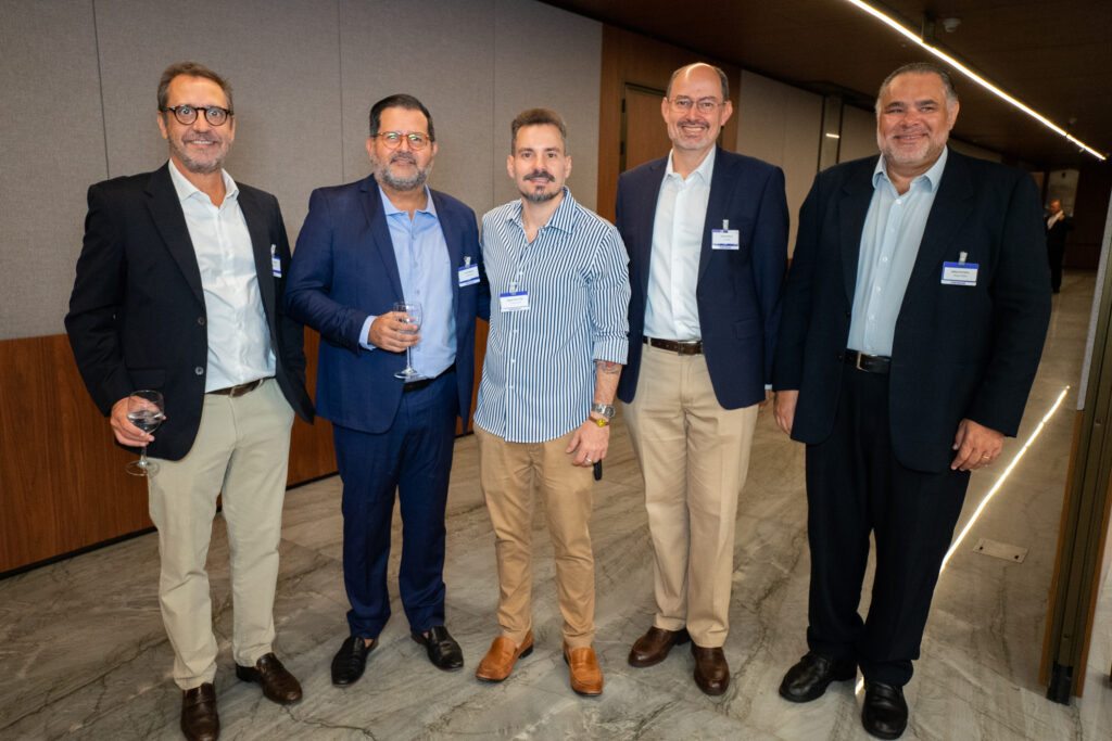 Milton Turolla, Carlo Bastos, Miguel Dias Filho, Charles Boris E Edson Ferreira