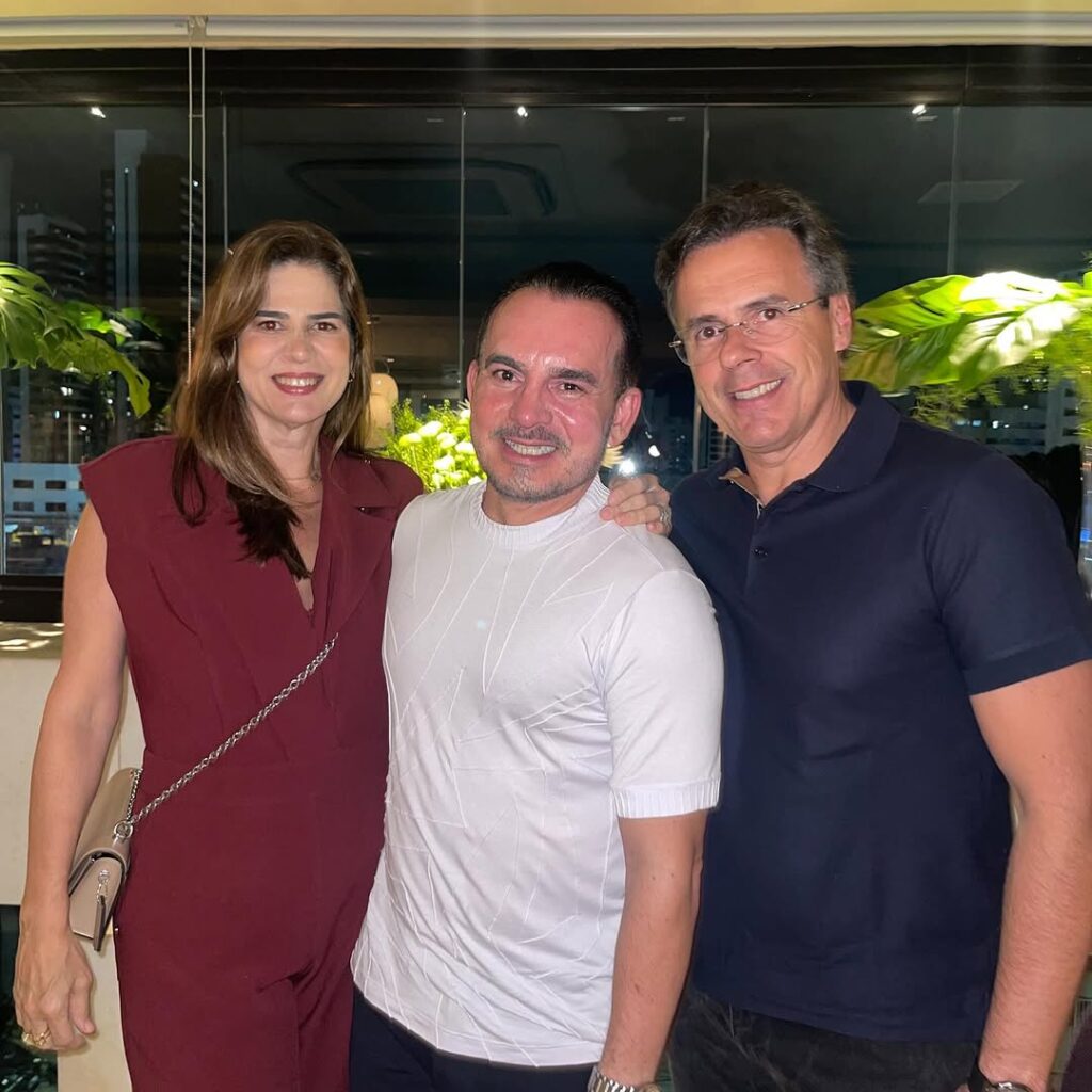 Mirella De Castro Fradique, Willfridy Mendonça E Gerson Cecchini