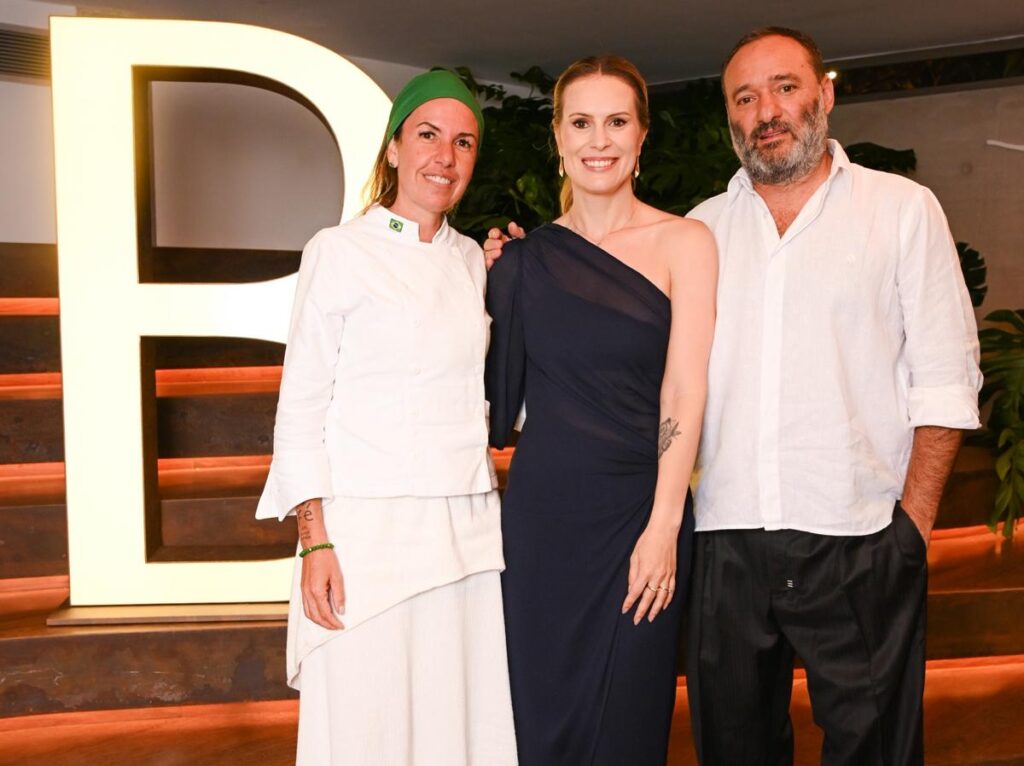 Morena Leite, Rafaela Stedile E Marcelo Rosenbaum