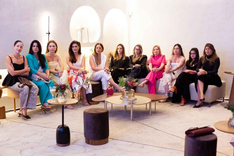 Inspiração feminina - Eduarda Dubeux participa de talk no Encontro Mulheres Extraordinárias, na Casa MD