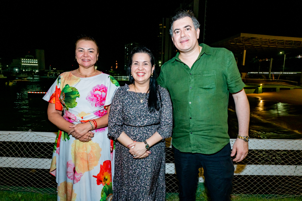 Nair Freitas, Christiane Leitão E David Sombra Peixoto
