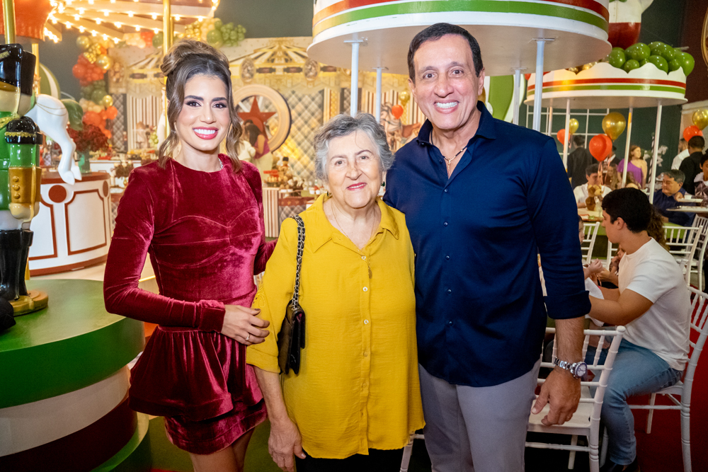 Natalia Viana, Fátima Aragão E Viana Júnior