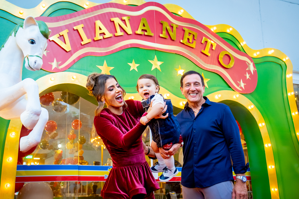 Natalia Viana, Viana Júnior E Viana Neto (5)