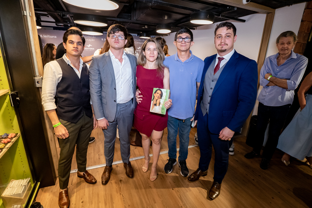 Natanael Felipe, Italo Prado, Lurdinha Prado, Clauber Melo E Gabriel Prado