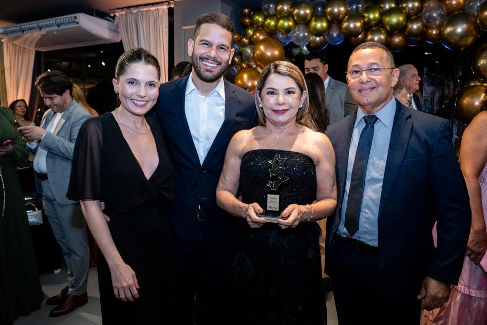 Nayana Aguiar, Victor Hugo, Linda Síria E Apolonio Caetano