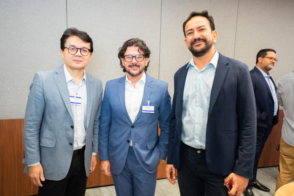 Neuri Freitas, Antônio Junior E Leonardo Costa