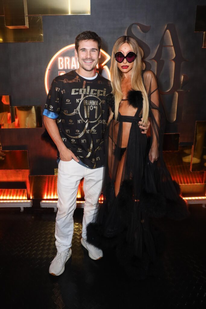 Nicolas Prattes E Sabrina Sato