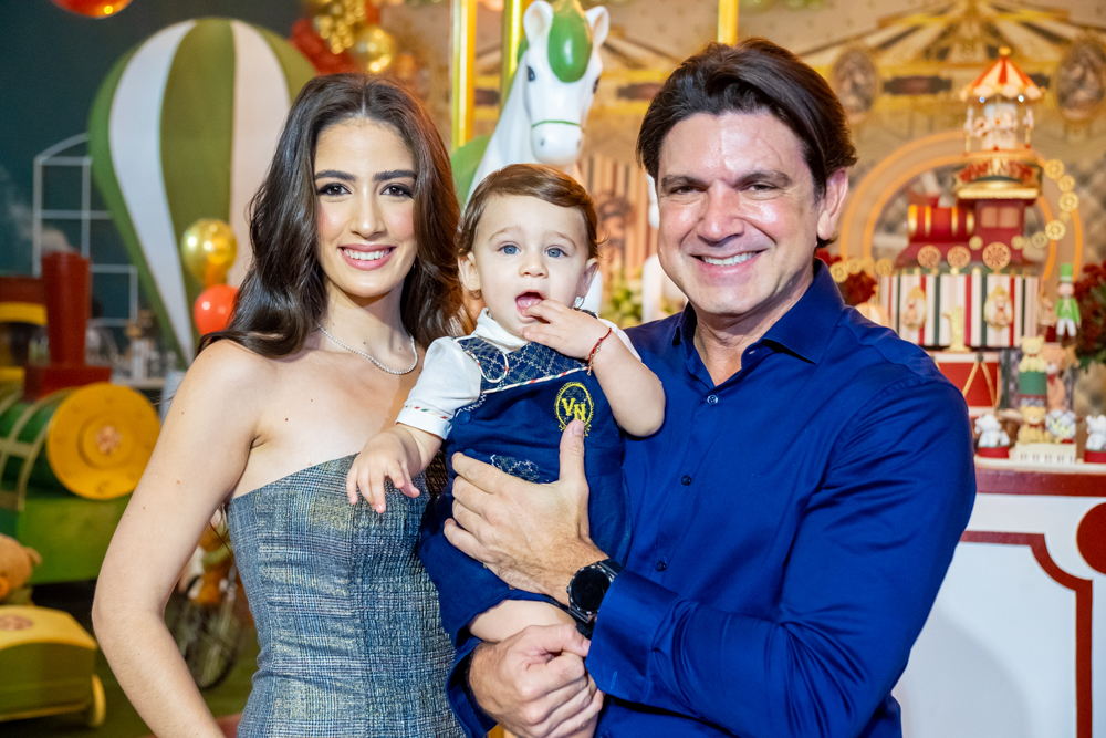 Nívia Almeida, Viana Neto E Rômulo Santos