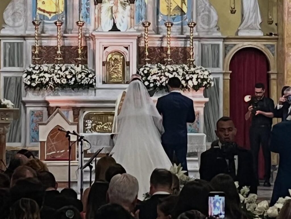 No Casamento De Maria E Cristiano. @mariacavalcante @cristiano Jec @tomcavalcante