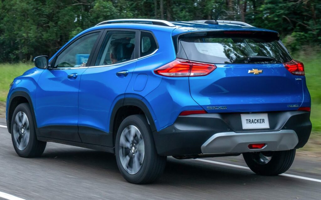 Novo Chevrolet Tracker Premier 2021