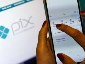 Pagamento Via Pix Bruno Peres Agência Brasil