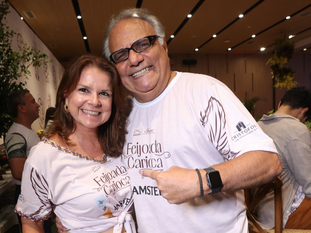 Patricia Costa E Frank Toscano