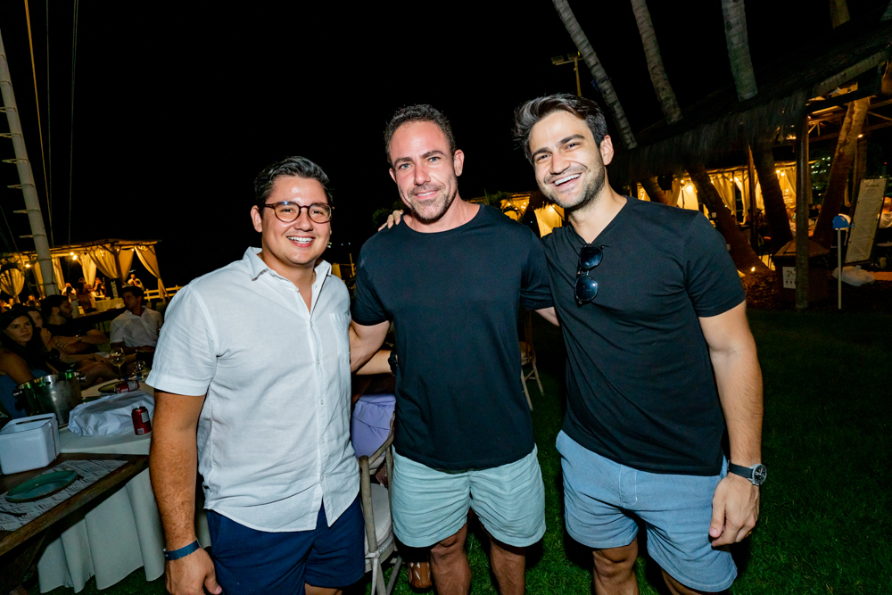 Paulo Azevedo, Thiago Studart E Pedro Matos