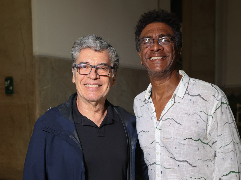 Paulo Betti E Hélio De La Peña