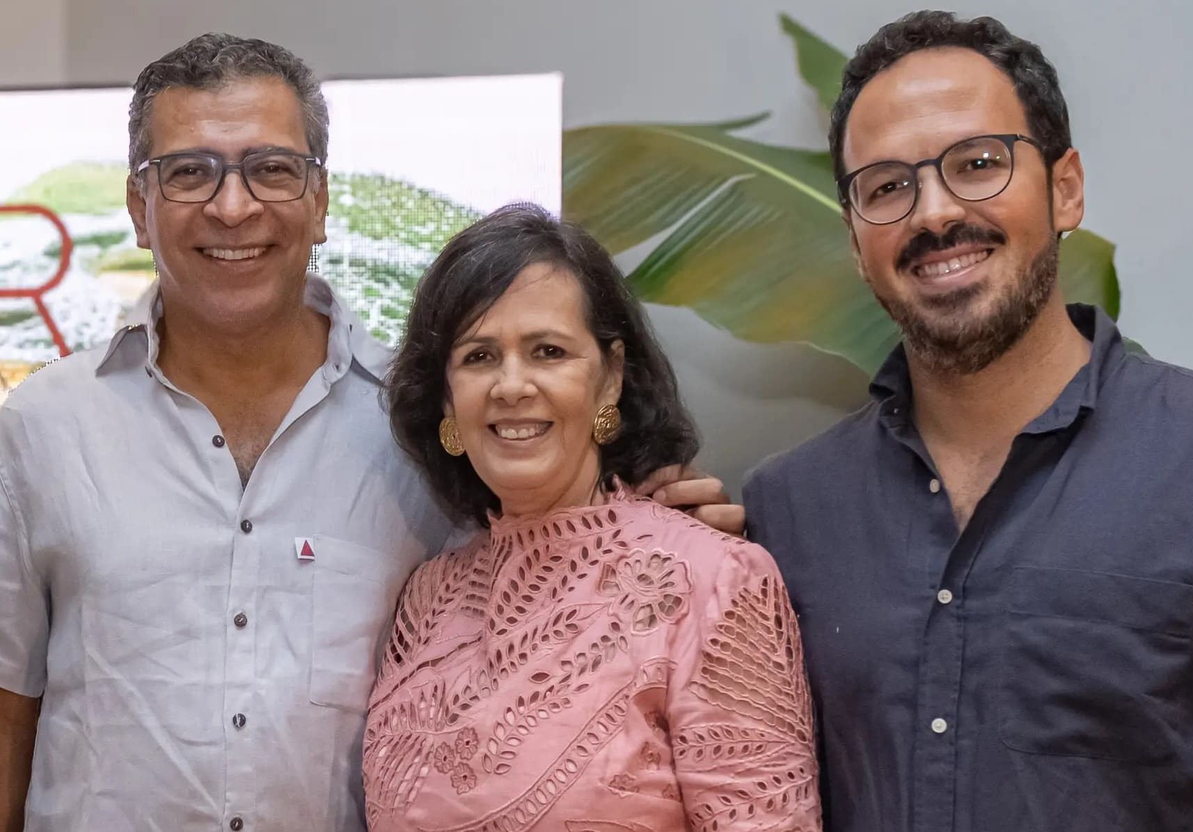 Pedro Ariel, Diretor De Conteúdo Da Casacor, Neuma Figueirêdo E Pedro Esdras, Diretores Casacor Ceará