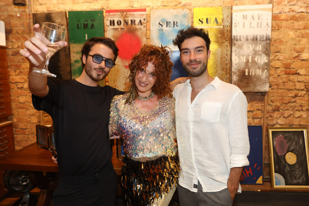 Pedro Jansen, Susi Sielski Cantarino E João Klarner