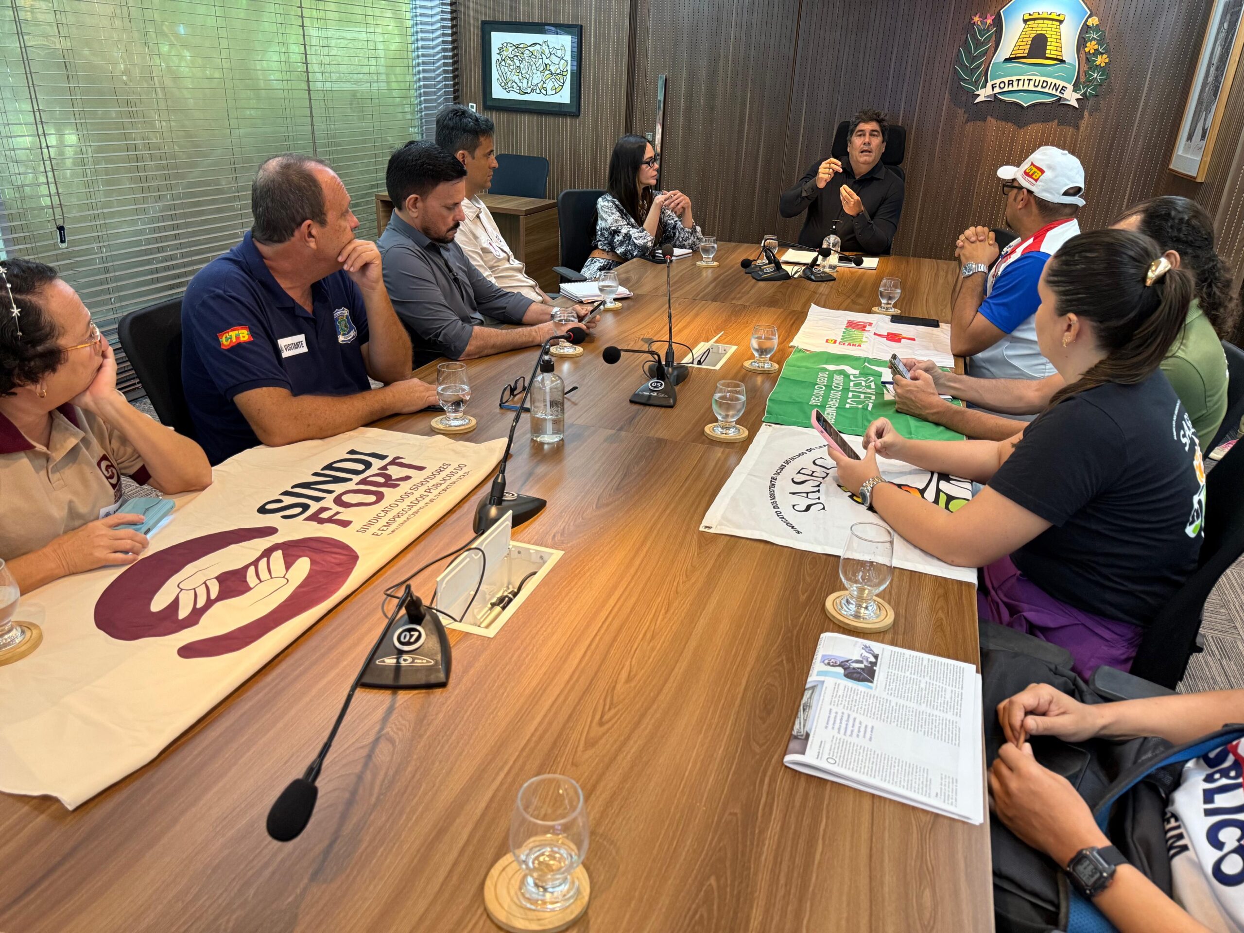 Pmf, Sindicato, Paço Municipal