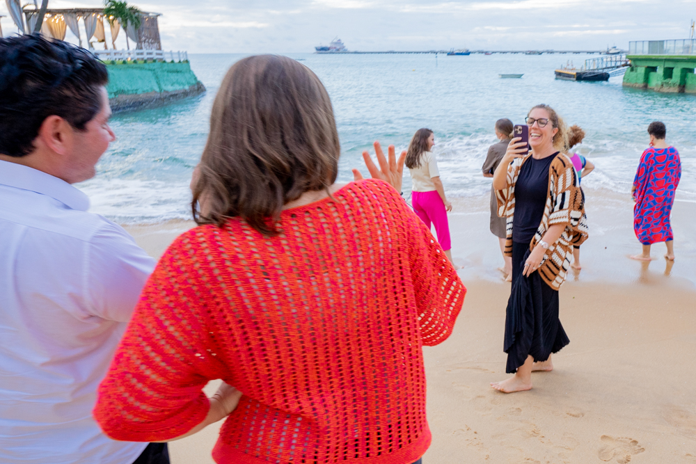 Pompeu Vasconcelos, Bia Fiuza E Ticiana Rolim