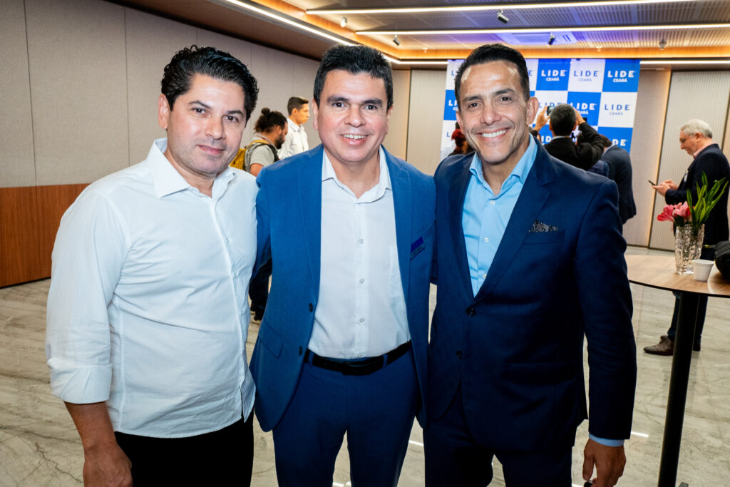 Pompeu Vasconcelos, Chagas Vieita E Eduardo Amaral