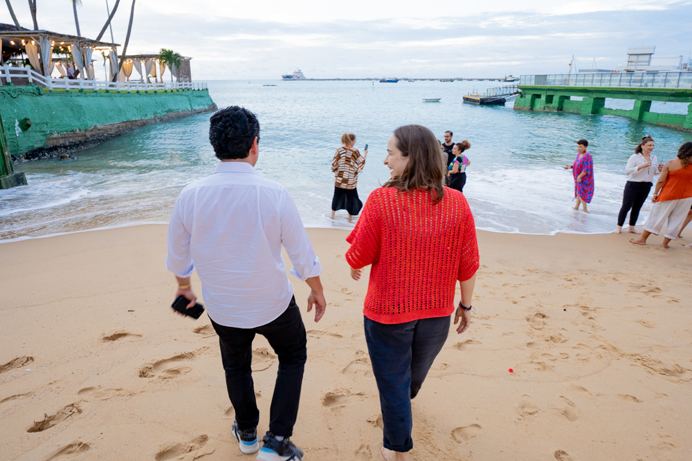 Pompeu Vasconcelos E Bia Fiuza