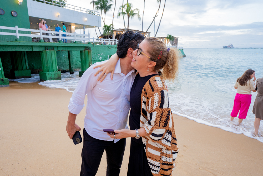 Pompeu Vasconcelos E Ticiana Rolim