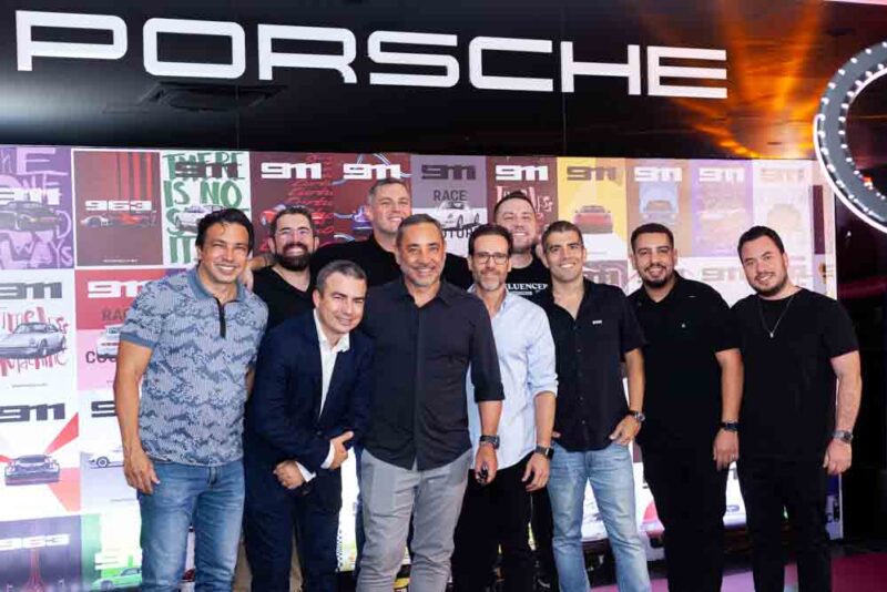 Mercado de luxo - Novo Porsche 911 Carrera chega a Fortaleza em noite exclusiva no Porsche Center