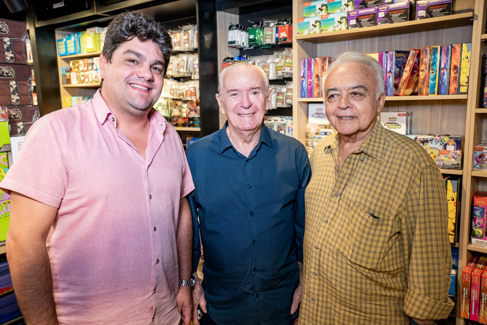 Rafael Fontenele, Seridião Montenegro E Flávio Leitão