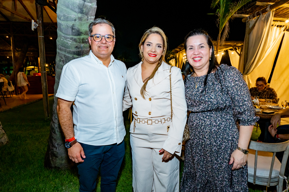 Rafael Ponte, Sicilia Ponte E Christiane Leitão