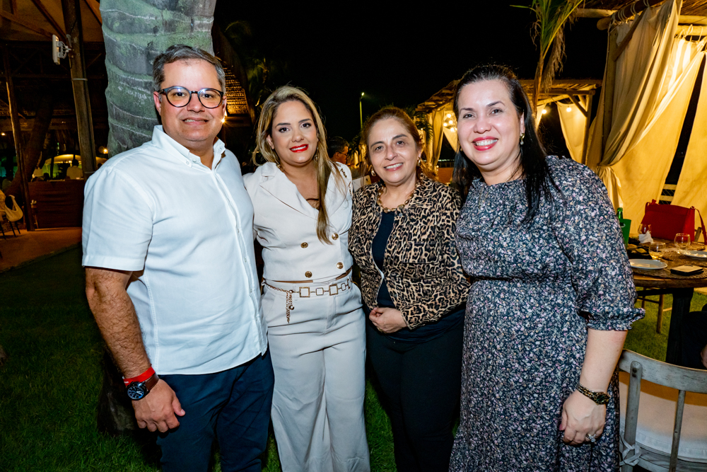 Rafael Ponte, Sicilia Ponte, Francisca Castelo Branco E Christiane Leitão