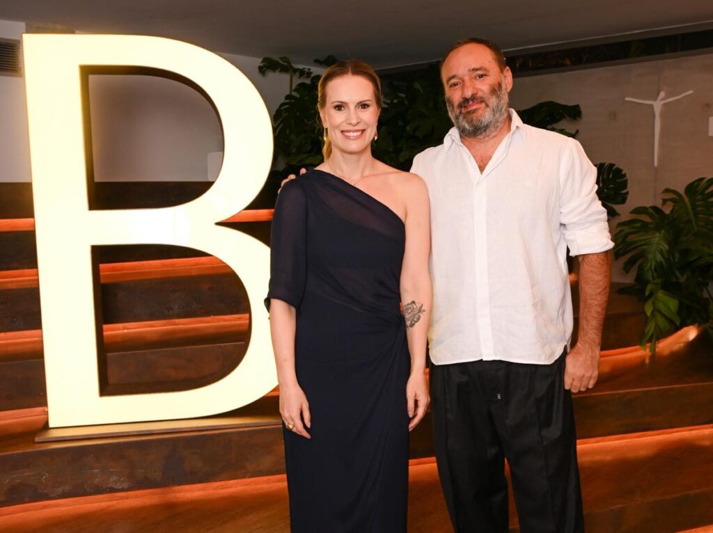 Rafaela Stedile E Marcelo Rosenbaum