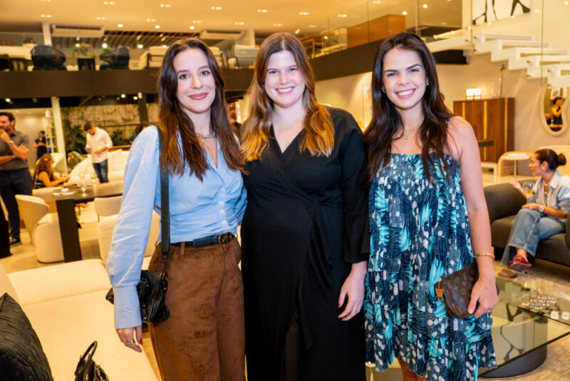 Mercado de alto padrão - Talk sobre mercado de luxo na arquitetura reúne Eduarda Dubeux, Lucas e Marcus Novais em Fortaleza