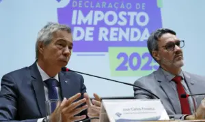 Regras Foram Apresentadas Pelo Auditor Fiscal José Carlos Da Fonseca E Pelo Subsecretário De Gestão Corporativa Da Receita, Juliano Brito Foto Agência Brasil