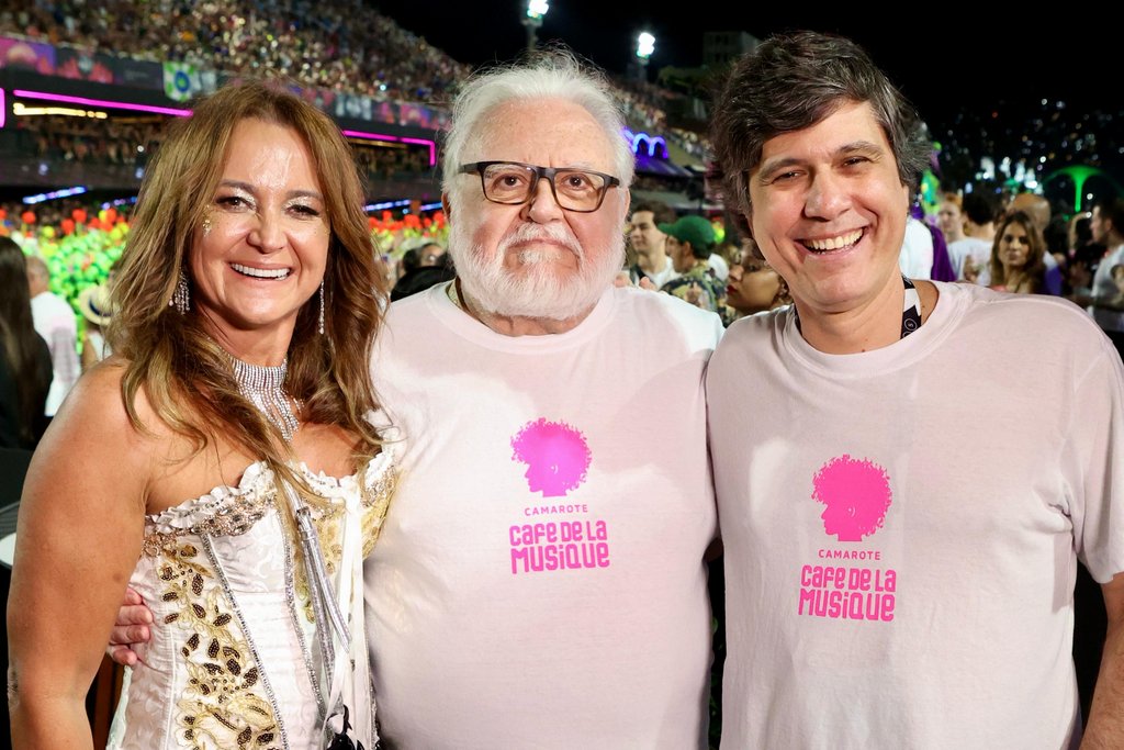 Ricardo Amaral, Bernardo Amaral E Alessandra Pirotelli